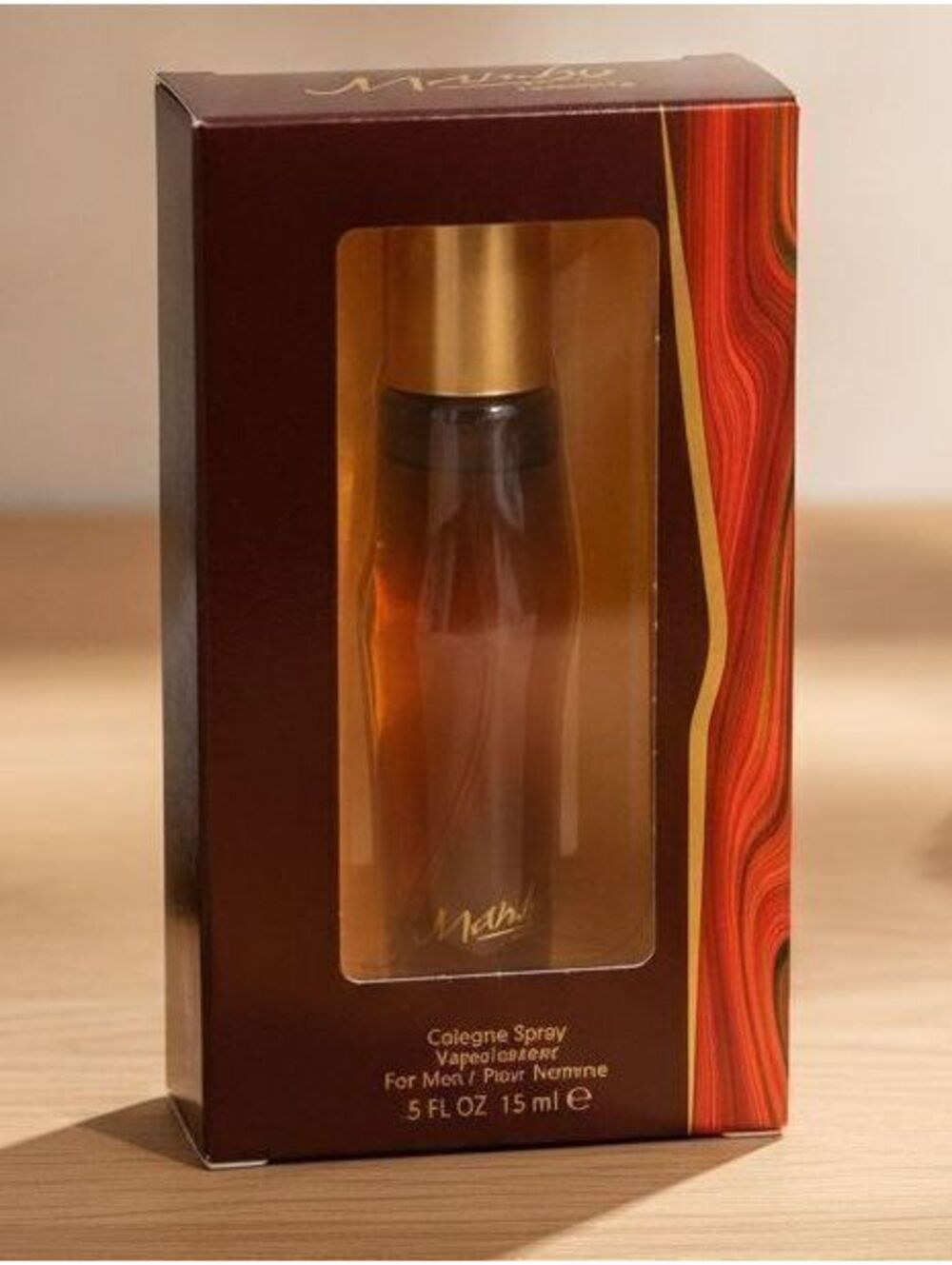Mambo Claiborne Cologne Spray for Men 15ml (.5 FL OZ) NEW Discontinued!!